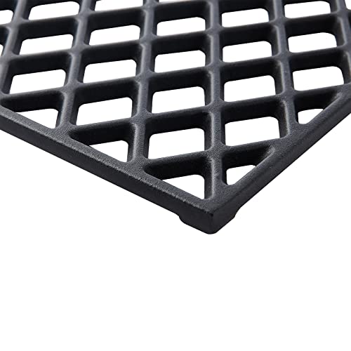 70-02-411 70-02-412 DGH474CRP Heat Shield Grill Grates Grill Replacement Parts for Dyna Glo DGH474CRP-D DGH474CRN-D 70-01-911 70-02-656 70-01-910 Side Sear PLUS and Main Burner Cover Grill Parts