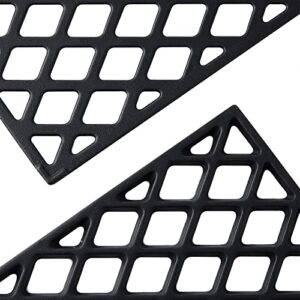 70-02-411 70-02-412 DGH474CRP Heat Shield Grill Grates Grill Replacement Parts for Dyna Glo DGH474CRP-D DGH474CRN-D 70-01-911 70-02-656 70-01-910 Side Sear PLUS and Main Burner Cover Grill Parts