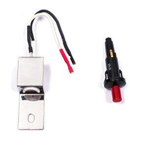 Gas Grill Replacement Ignitor Kit For Weber 80462 Q100 Q200 Gas Grill, Push Button ignitor fire starter