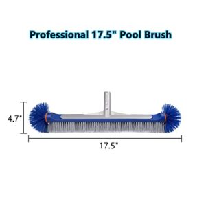 Pool Corner Brush with Pool Wall Brush