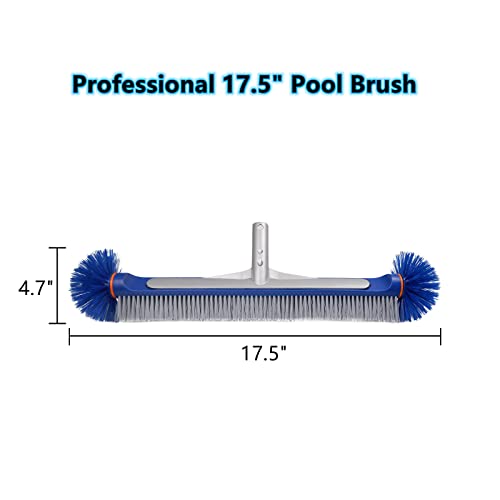 Pool Corner Brush with Pool Wall Brush