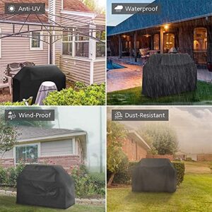 BBQ Grill Cover,Gas BBQ Grill Cover,Heavy Grill Cover,BBQ Cover, for Weber Spirit, Weber Genesis, Char Broil Grill Spirit Cover,Outdoor Covers Waterproof & dustproof,30”32”58”72”Inch