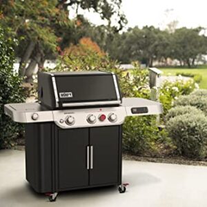 Weber Genesis Smart EX-335 Liquid Propane Gas Grill, Black