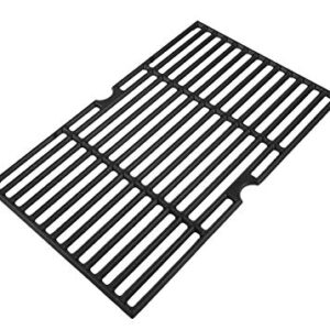 16.5 Inch Cooking Grates for Kenmore 4 Burner 146.16197211, 146.16198211, 146.34461410, 146.1001651 Gas Grill, Cast Iron Grill Cooking Grids, 2 Pack