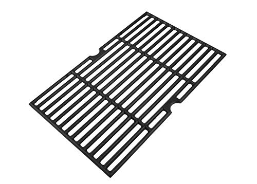 16.5 Inch Cooking Grates for Kenmore 4 Burner 146.16197211, 146.16198211, 146.34461410, 146.1001651 Gas Grill, Cast Iron Grill Cooking Grids, 2 Pack