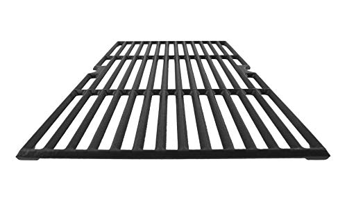 16.5 Inch Cooking Grates for Kenmore 4 Burner 146.16197211, 146.16198211, 146.34461410, 146.1001651 Gas Grill, Cast Iron Grill Cooking Grids, 2 Pack