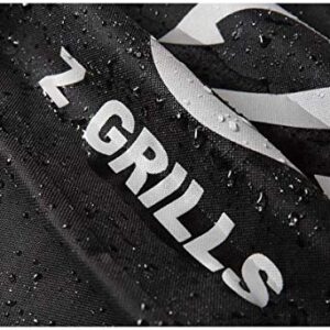 Z GRILLS ZGC-550A BBQ Grill Cover, Black