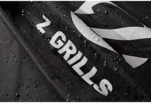 Z GRILLS ZGC-550A BBQ Grill Cover, Black