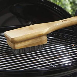 Weber 18" Bamboo Grill Brush