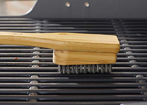 Weber 18" Bamboo Grill Brush