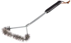 weber 6493 21-inch 3-sided grill brush