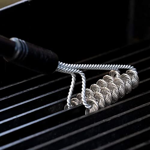 Stainless Steel Grate Valley Bristle-Free Double Helix Grill Cleaning Brush - Grill Cleaning Brush - GrillGrate