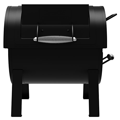 Dyna-Glo DGSS287CB-D Portable Tabletop Charcoal Grill & Side Firebox