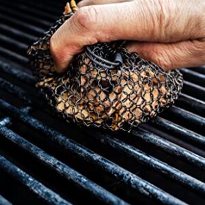 MailleTec The Smoke Sack - BBQ Smoking Bag for Wood Chips and Pellets, Compatible with All Grills