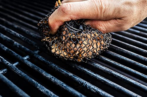 MailleTec The Smoke Sack - BBQ Smoking Bag for Wood Chips and Pellets, Compatible with All Grills