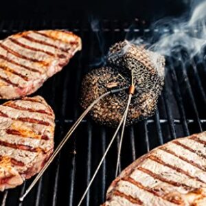 MailleTec The Smoke Sack - BBQ Smoking Bag for Wood Chips and Pellets, Compatible with All Grills