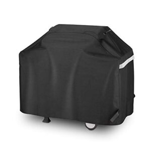 utheer 60 inch grill cover for nexgrill 720-0830h 720-0888s 720-0888n 3, 4, 5 burners gas grills, dyna glo dgf493pnp-d, for weber brinkmann charbroil jenn air and more, heavy duty waterproof