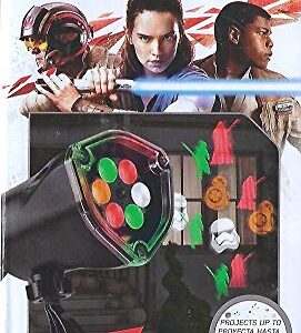 Gemmy 33166 Whirl-a-motion Christmas Led Star Wars Light Show Projector, Multicolored