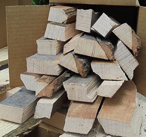 comarket smoking firewood split logs – pecan 11-13 pounds