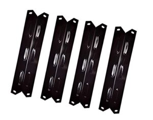 replace parts porcelain steel heat plates for kenmore 146.1613211, 146.16132110, 146.16133110, 146.16142210, 146.16197210, 146.16198210, 146.16222010, 146.23673310 (14 15/16 x 3 13/16″) (4-pack)