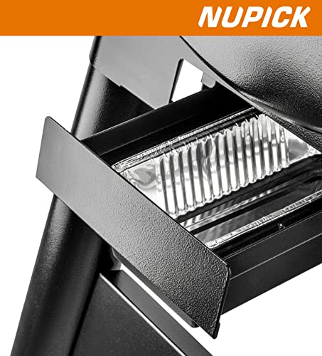 NUPICK 25 Pack Drip Pans for Traeger Timberline 850 & 1300 Grease Pan Liner (Gen 1 and 2 Models), BAC404/BAC582 Grill Drip Trays