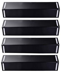 p9215a (4-pack) 16 1/2 inches porcelain steel heat plate replacement for bbq grillware, uniflame, charbroil 463210310, 463210511, 463211511, 463211513, 463211514, 463211711 grill chef and others