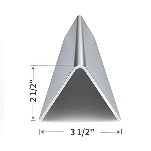 SHINESTAR 15.3-Inch Durable Flavorizer Bars Replacement for Weber Spirit & Spirit II 200 Series (Front Control) Grill Parts, Stainless Steel, 3-Pack