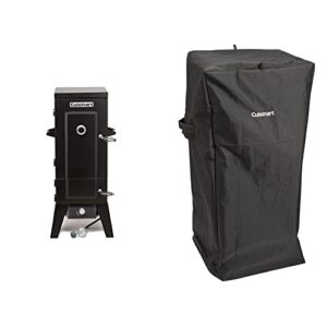 cuisinart grill bundle – vertical propane smoker, 36″ & vertical propane smoker cover
