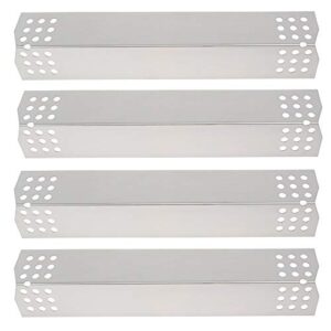 htanch sn7371(4-pack) 14 9/16″ stainless steel heat plate replacement for uberhaus 780-0003 grill master 720-0697, 720-0737,nexgrill 720-0783c, 720-0783e 720-0830h 720-0896 720-0896b 720-0898