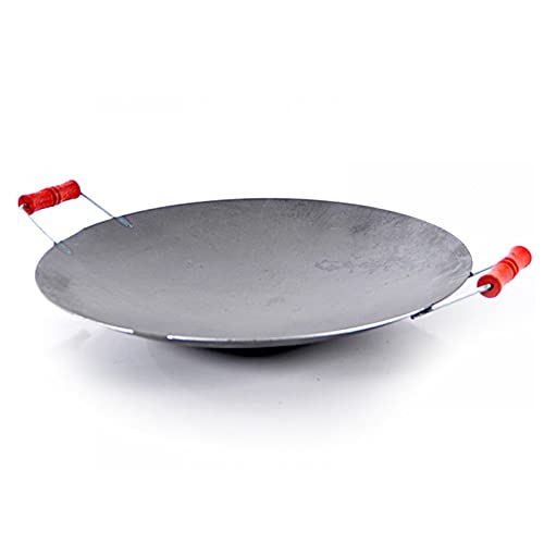 Hakan Discada Disc Cooker, Cowboy Wok, Cooking Disco, Disk It Grill for Camping, Picnic, Outdoor Activities (Medium 13.8 in)