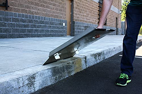 EZ-ACCESS Traverse Curb Plate, 27.04" L x 27.36" W