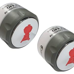 Weber 91538 2 Pack of Lighted Control Knobs for Some Summit Grills