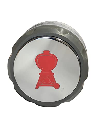 Weber 91538 2 Pack of Lighted Control Knobs for Some Summit Grills