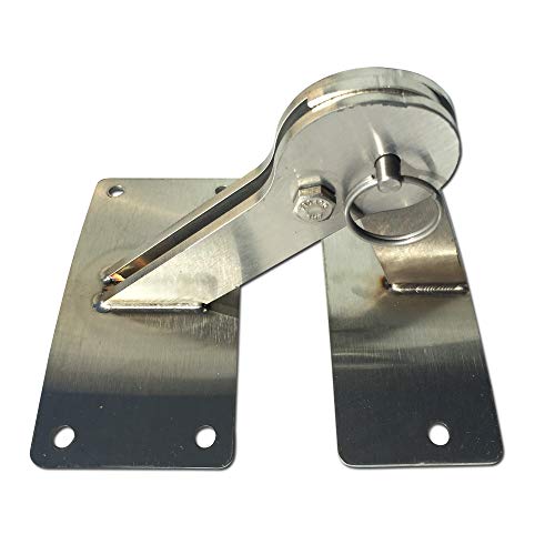 Stainless Lid Hinge Kit compatible with Weber Smokey Mountain Grill 18.5 22.5 quick release