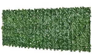 artificial ivy privacy fence screen artificial green wall,artificial green wall, plant wall panel screen fencing roll ivy privacy screen outdoor wall covering(size:1x1m/3.28×3.28ft)
