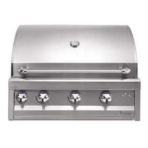 al fresco artisan professional series 32-inch built-in gas grill, propane (artp-32-lp)