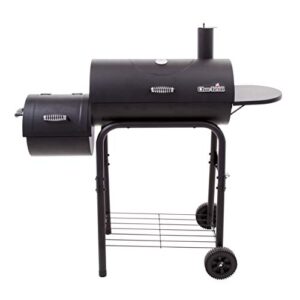 Char-Broil 12201570-A1 American Gourmet Offset Smoker, Black,Standard