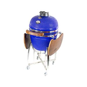 Outlast 24" Large Ceramic Kamado Barbecue Charcoal Grill