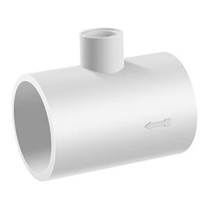 briidea Flow Switch, Flow Sensor with Tee for Hayward Salt System, Compatible with Hayward Goldline System