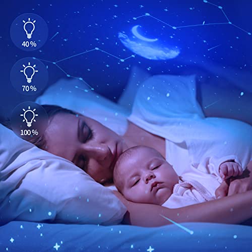 CEROBEAR Galaxy Light Projector, 12 Constellations Projector Light with Remote Control,Star Projector Night Light for Bedroom/Ceiling/Kids