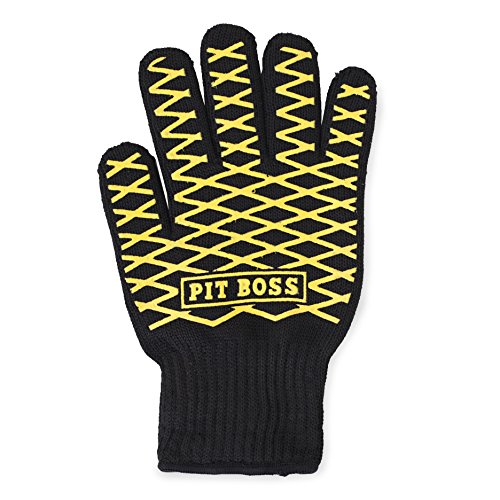 Pit Boss 1 Piece Grill Glove,Black