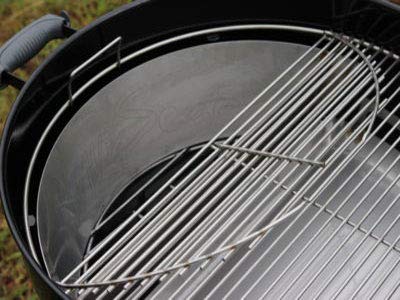 Adrenaline Barbecue Company Slow ‘N Sear® 22" Stainless Steel Replacement Charcoal Cooking Grate