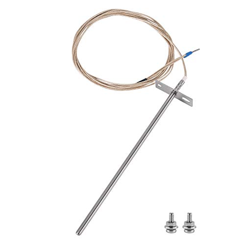 GRILLME RTD Temperature Probe Sensor Grill Replacement Parts for Traeger Digital Thermostat