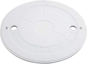 mp auto-fill swimming pool water leveler deck lid cover white replacement