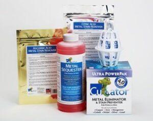 periodic products per-msek-1 no-drain metal stain eliminator kit for pools and spas