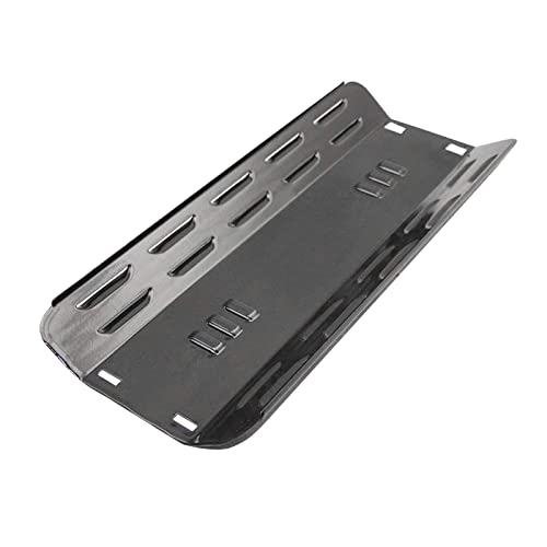 Hongso Gas Grill Heat Plate Tent 14 7/8" for DYNA-GLO, DGP350NP, DGP350SNP-D, 101-03005, Porcelain Steel Heat Shield for Master Forge MFA350BNP, MFA350CNP, MFA350BNN, Home Depot, PPC501 (2 PCS)