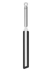 rösle stainless steel round-handle crepes turner, 12.6-inch