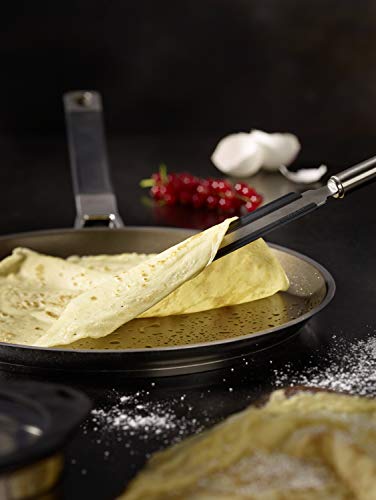 Rösle Stainless Steel Round-Handle Crepes Turner, 12.6-inch