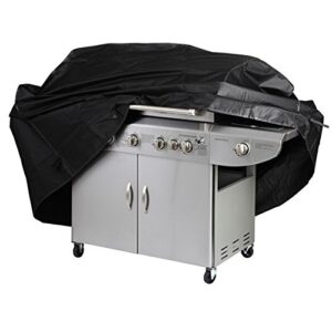 Giveme5 Grill Cover, Waterproof Heavy Duty Gas Barbeque Grill Cover Durable BBQ Grill Covers (XXXS - 30" x 30" x 22")