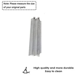 Htanch SN4081(4-Pack) 23 1/8" 16GA Stainless Steel Heat Plate Replacement for Viking VGBQ 30 in T Series, VGBQ 41 in T Series, VGBQ 53 in T Series, VGBQ30, VGBQ41, VGBQ53